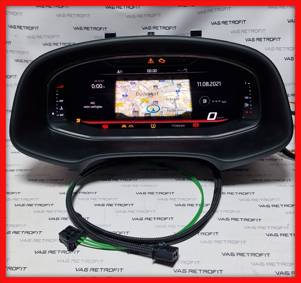 Poza 3 - Bord Digital Seat Leon 5F Ateca Ceasuri Virtual Cockpit AID Ceasuri Plasma 5F0920790