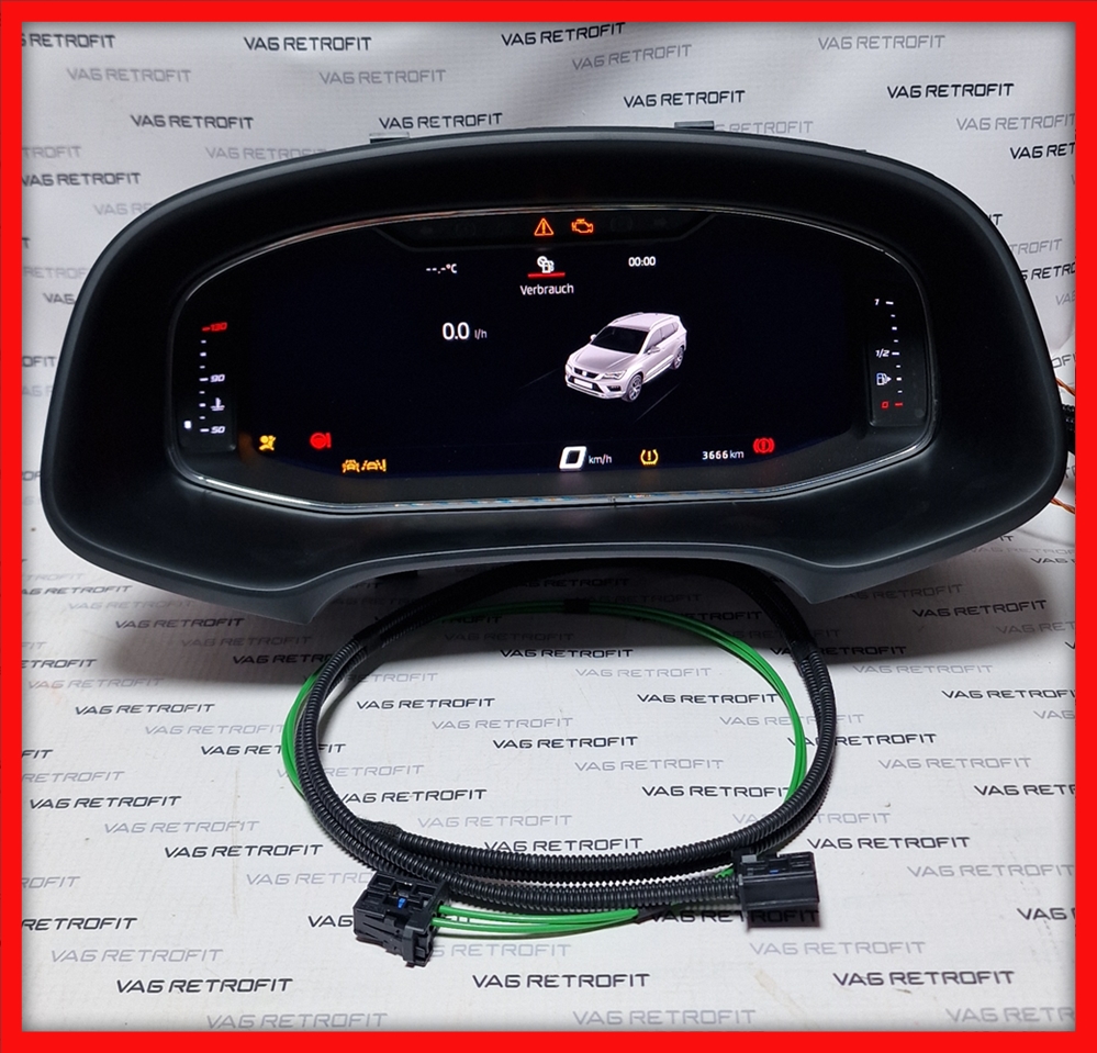 Poza 5 - 5F0920790B 5F0 920 790 B Virtual Cockpit AID Seat Leon 5F Ateca Ceasuri Digitale