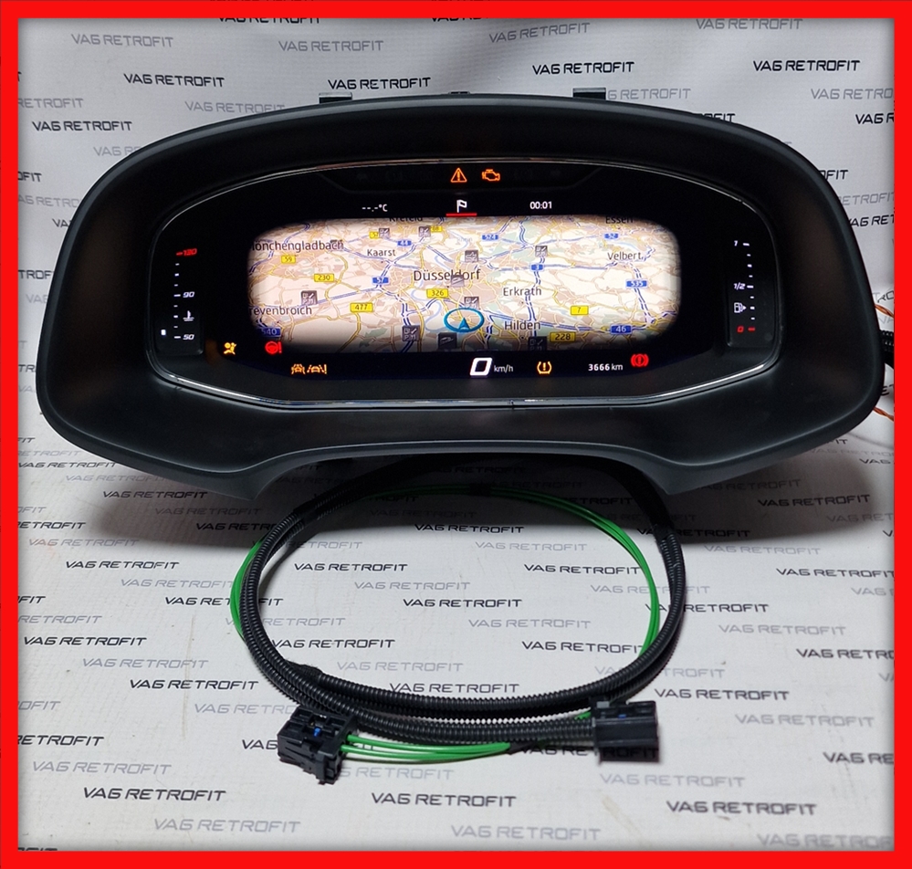 Poza 2 - 5F0920790B 5F0 920 790 B Virtual Cockpit AID Seat Leon 5F Ateca Ceasuri Digitale