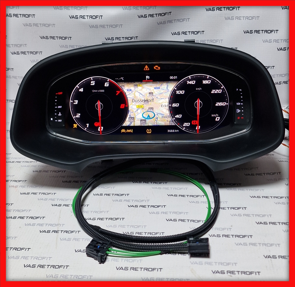 Poza 3 - 5F0920790B 5F0 920 790 B Virtual Cockpit AID Seat Leon 5F Ateca Ceasuri Digitale