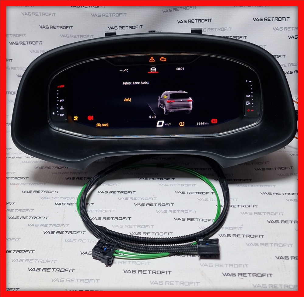 Poza 6 - 5F0920790B 5F0 920 790 B Virtual Cockpit AID Seat Leon 5F Ateca Ceasuri Digitale