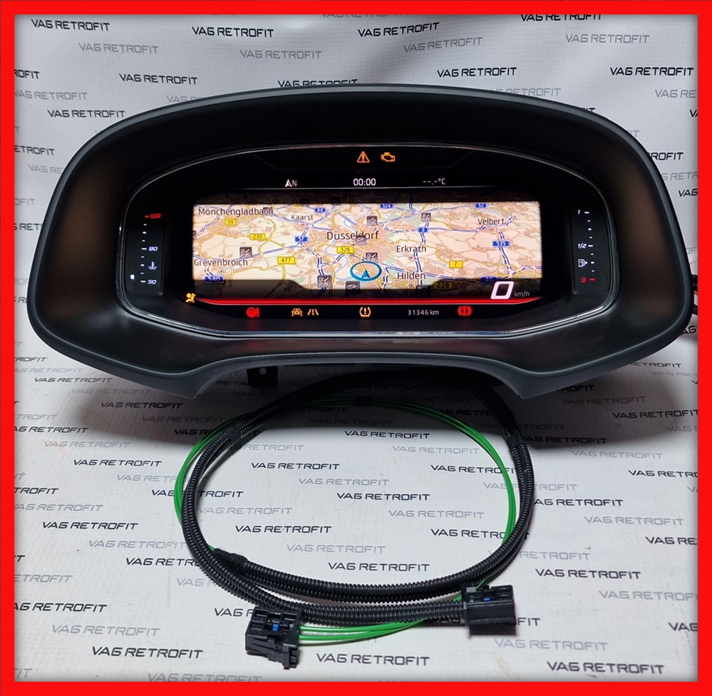Poza 2 - Ceasuri Bord Digitale Seat Leon 5F Ateca Virtual Cockpit Bord Digital 5F0920790