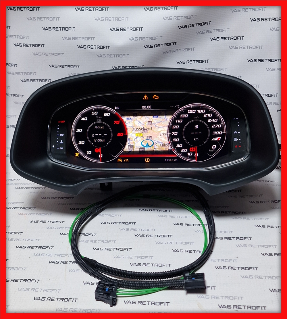 Poza 3 - Ceasuri Bord Digitale Seat Leon 5F Ateca Virtual Cockpit Bord Digital 5F0920790