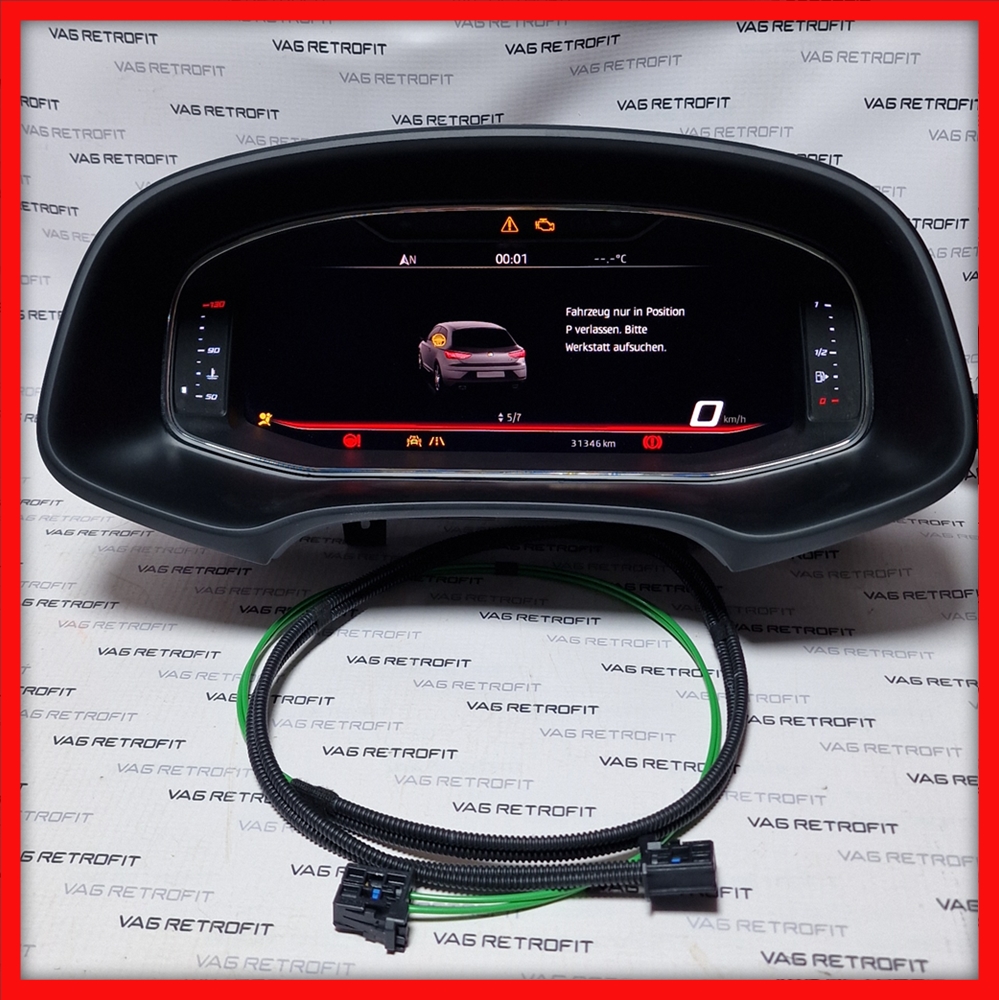 Poza 4 - Ceasuri Bord Digitale Seat Leon 5F Ateca Virtual Cockpit Bord Digital 5F0920790