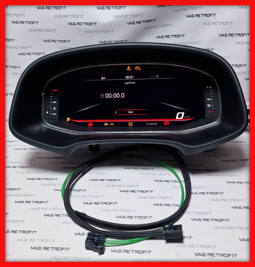 Poza 5 - Ceasuri Bord Digitale Seat Leon 5F Ateca Virtual Cockpit Bord Digital 5F0920790