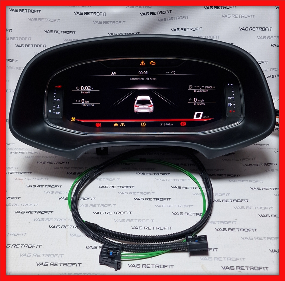 Poza 6 - Ceasuri Bord Digitale Seat Leon 5F Ateca Virtual Cockpit Bord Digital 5F0920790