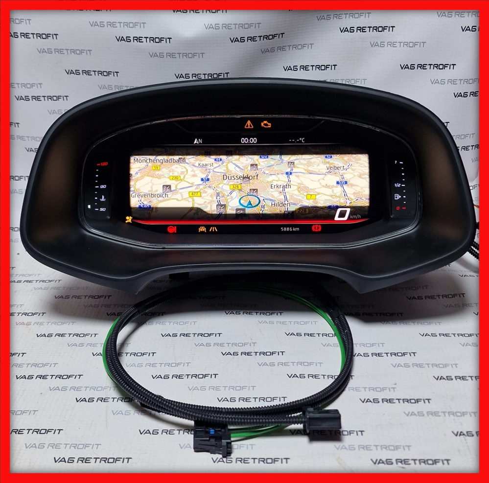 Poza 2 - Bord Digital Seat Leon 5F Ateca Ceasuri Virtual Cockpit AID Ceasuri Plasma 5F0920790