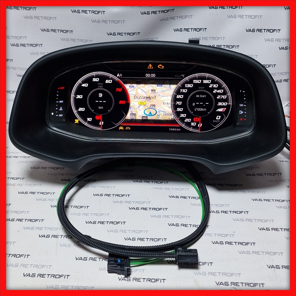 Poza 4 - Bord Digital Seat Leon 5F Ateca Ceasuri Virtual Cockpit AID Ceasuri Plasma 5F0920790