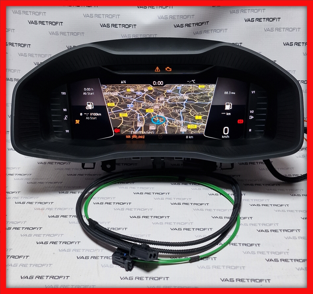 Poza 2 - 565920790C 565 920 790 C Virtual Cockpit AID SKODA Karoq Kodiaq Ceasuri Digitale Poza 2 - 565920790C 565 920 790 C Virtual Cockpit AID SKODA Karoq Kodiaq Ceasuri Digitale