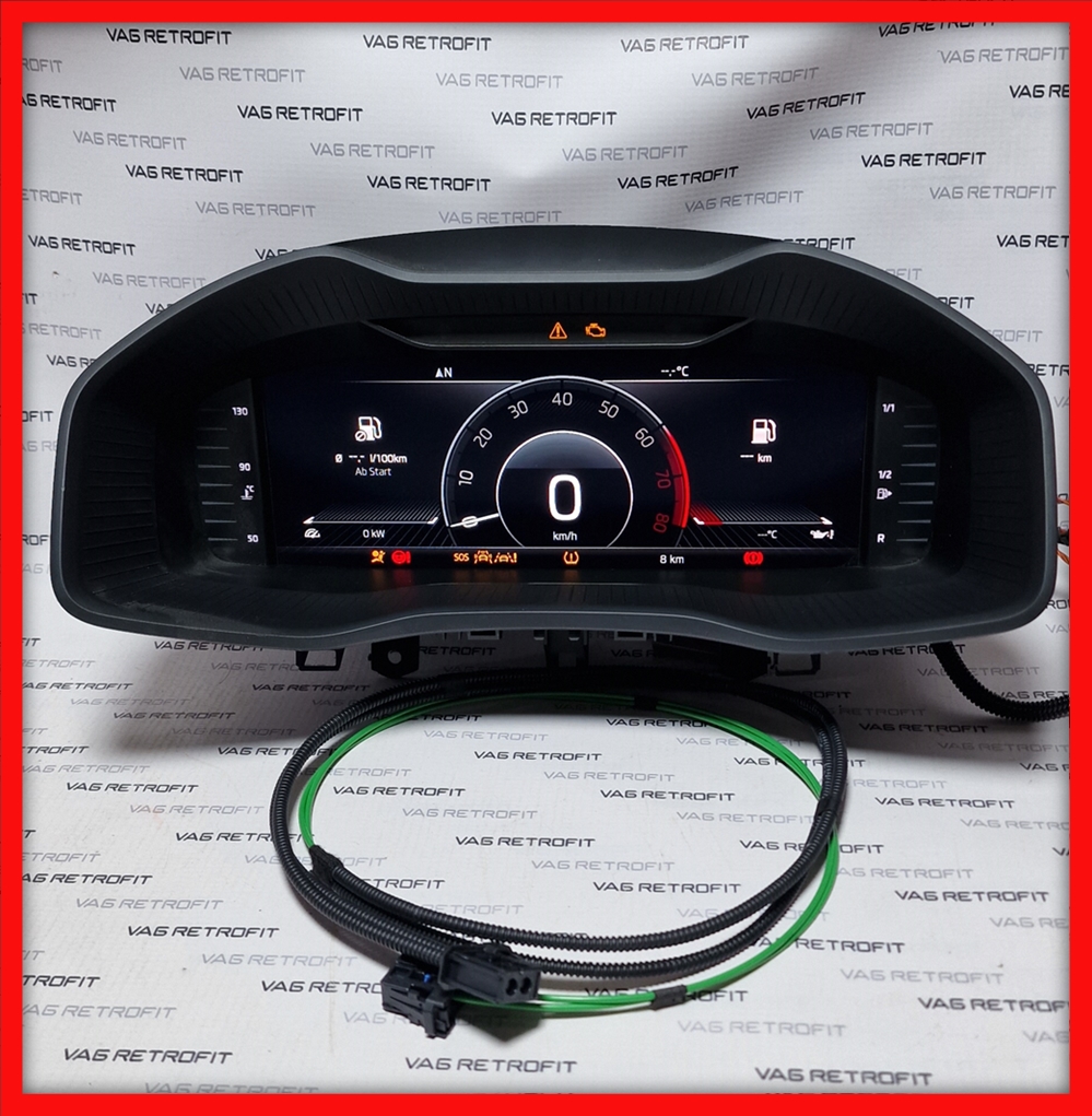 Poza 3 - 565920790C 565 920 790 C Virtual Cockpit AID SKODA Karoq Kodiaq Ceasuri Digitale Poza 3 - 565920790C 565 920 790 C Virtual Cockpit AID SKODA Karoq Kodiaq Ceasuri Digitale