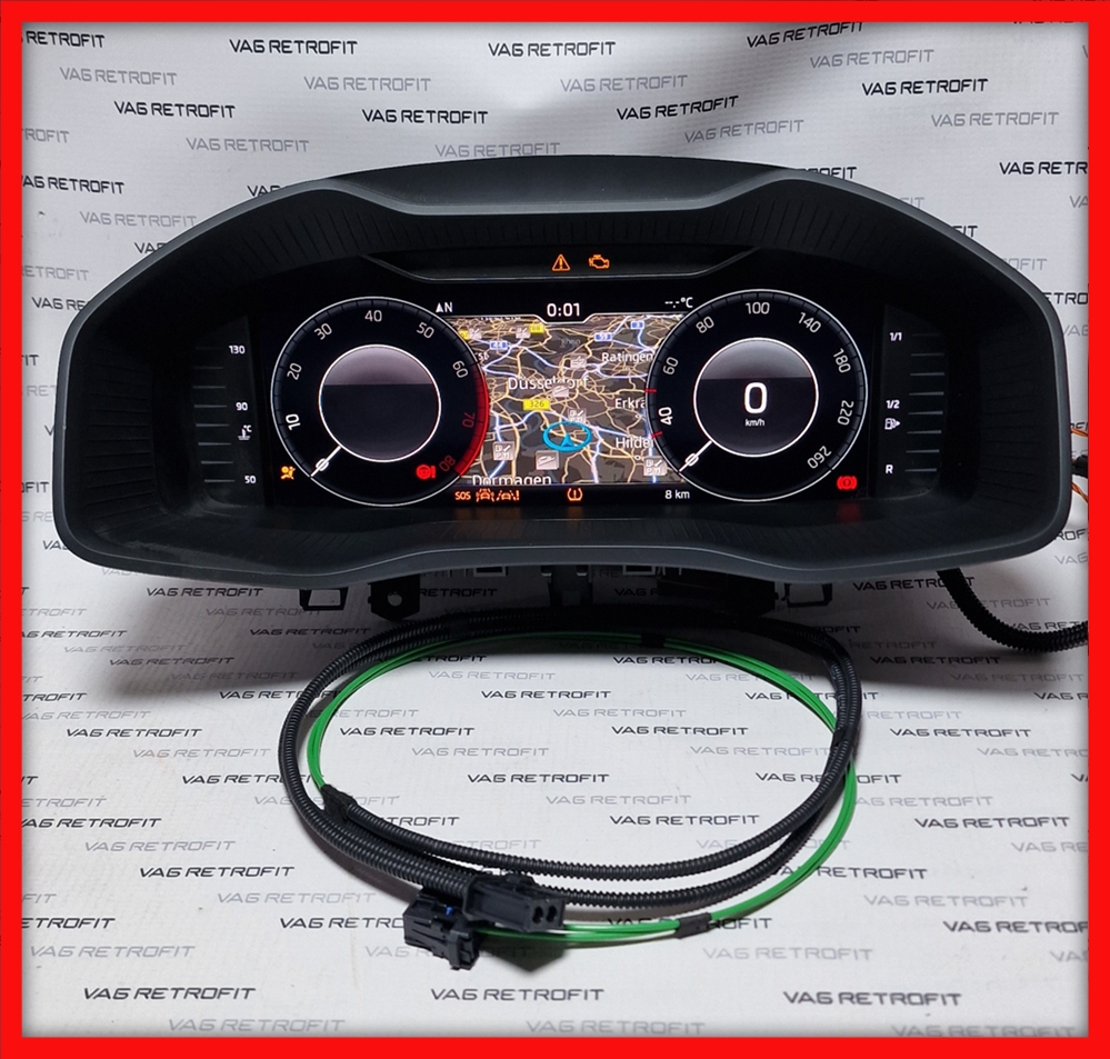 Poza 4 - 565920790C 565 920 790 C Virtual Cockpit AID SKODA Karoq Kodiaq Ceasuri Digitale Poza 4 - 565920790C 565 920 790 C Virtual Cockpit AID SKODA Karoq Kodiaq Ceasuri Digitale