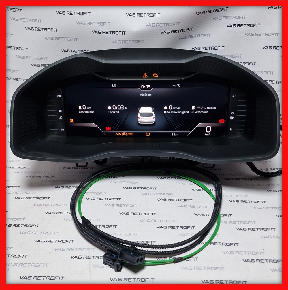 Poza 6 - 565920790C 565 920 790 C Virtual Cockpit AID SKODA Karoq Kodiaq Ceasuri Digitale Poza 6 - 565920790C 565 920 790 C Virtual Cockpit AID SKODA Karoq Kodiaq Ceasuri Digitale