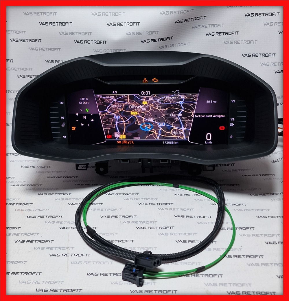 Poza 2 - Ceasuri Virtual Cockpit AID SKODA Karoq Kodiaq Bord Digital Ceasuri Plasma 565920790A Poza 2 - Ceasuri Virtual Cockpit AID SKODA Karoq Kodiaq Bord Digital Ceasuri Plasma 565920790A