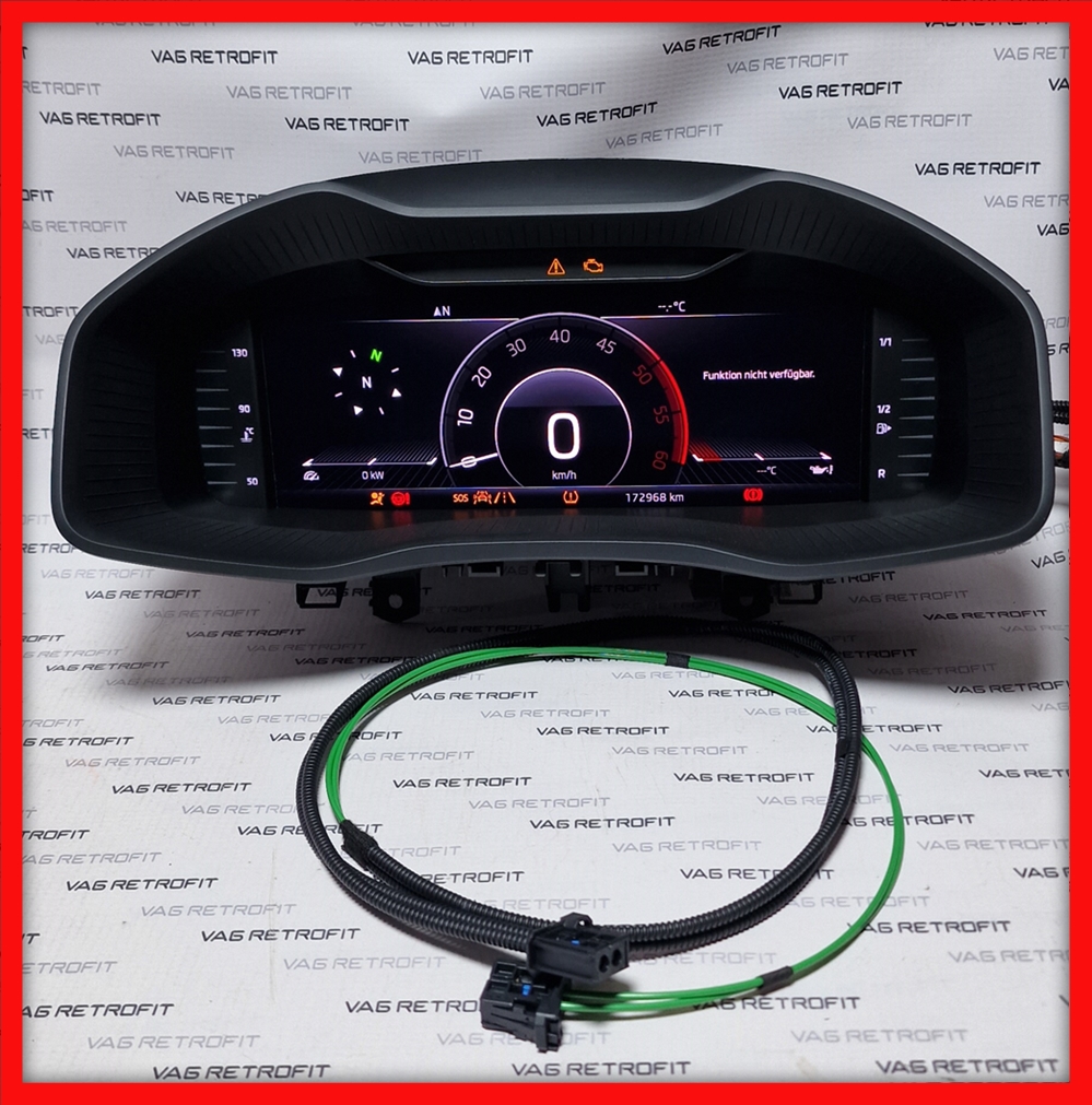 Poza 3 - Ceasuri Virtual Cockpit AID SKODA Karoq Kodiaq Bord Digital Ceasuri Plasma 565920790A Poza 3 - Ceasuri Virtual Cockpit AID SKODA Karoq Kodiaq Bord Digital Ceasuri Plasma 565920790A