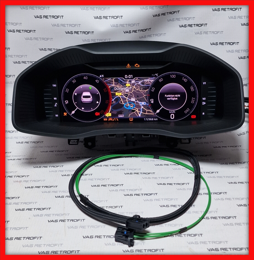 Poza 4 - Ceasuri Virtual Cockpit AID SKODA Karoq Kodiaq Bord Digital Ceasuri Plasma 565920790A Poza 4 - Ceasuri Virtual Cockpit AID SKODA Karoq Kodiaq Bord Digital Ceasuri Plasma 565920790A
