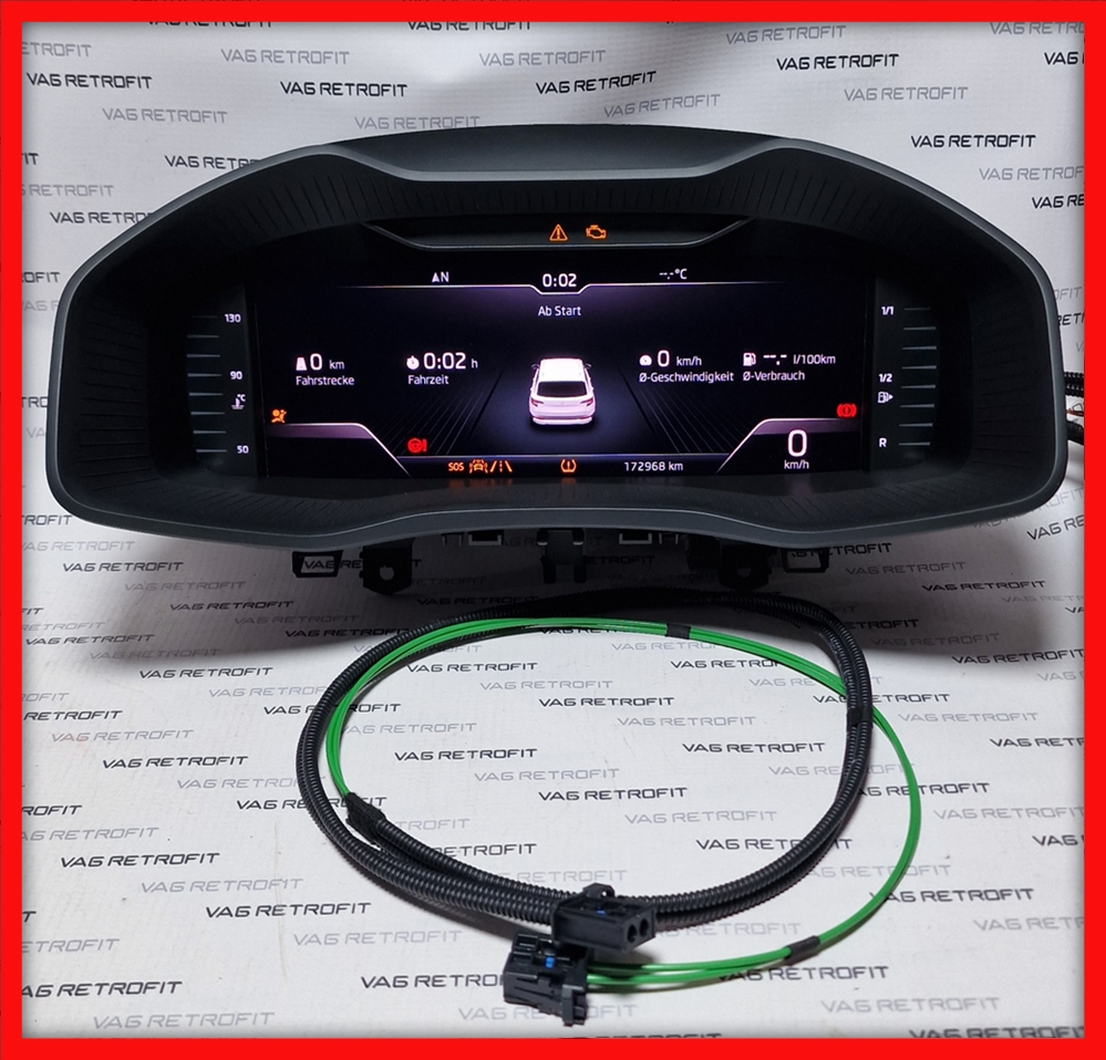 Poza 5 - Ceasuri Virtual Cockpit AID SKODA Karoq Kodiaq Bord Digital Ceasuri Plasma 565920790A Poza 5 - Ceasuri Virtual Cockpit AID SKODA Karoq Kodiaq Bord Digital Ceasuri Plasma 565920790A
