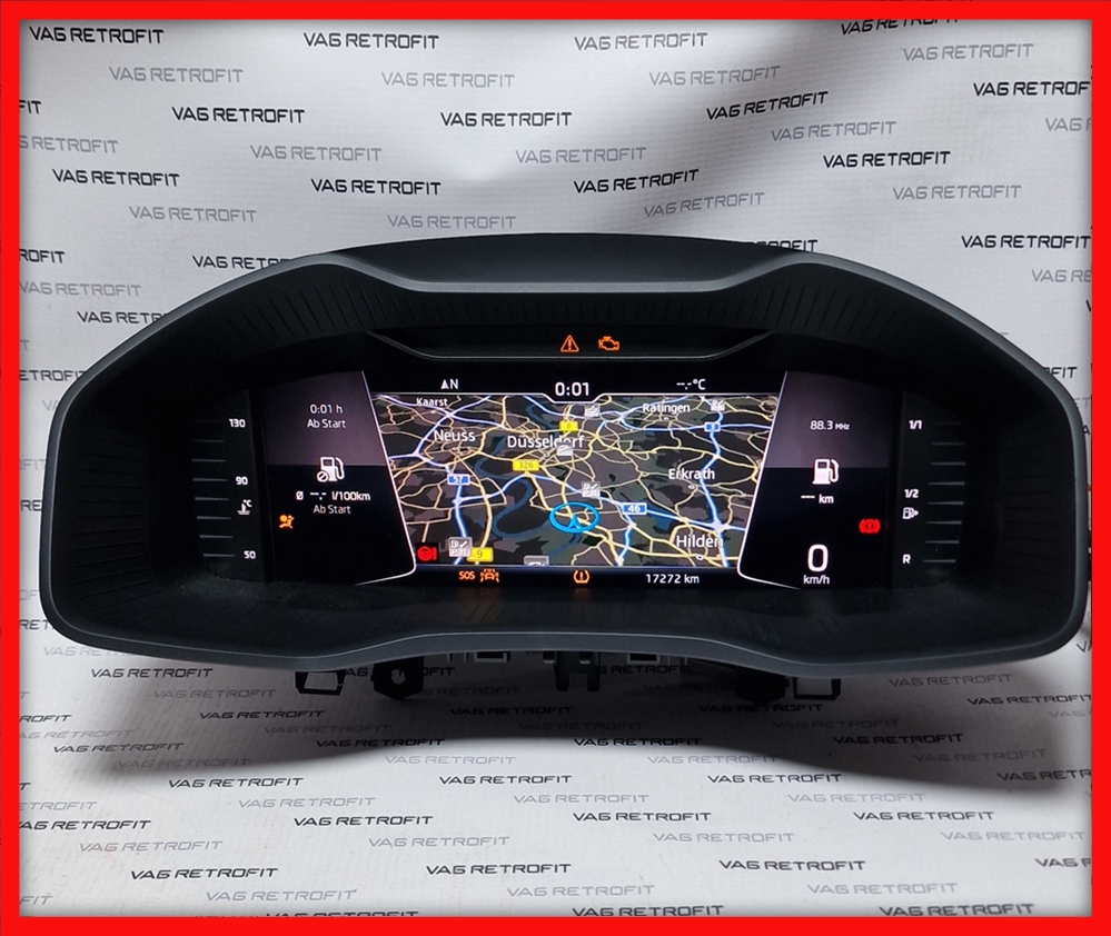 Poza 2 - Ceasuri SKODA Karoq Kodiaq 565920790A 565 920 790 A Bord Digitale