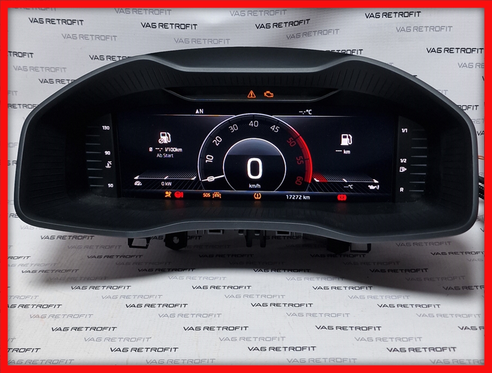 Poza 3 - Ceasuri SKODA Karoq Kodiaq 565920790A 565 920 790 A Bord Digitale