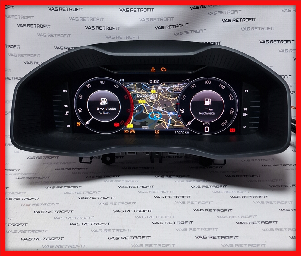 Poza 4 - Ceasuri SKODA Karoq Kodiaq 565920790A 565 920 790 A Bord Digitale