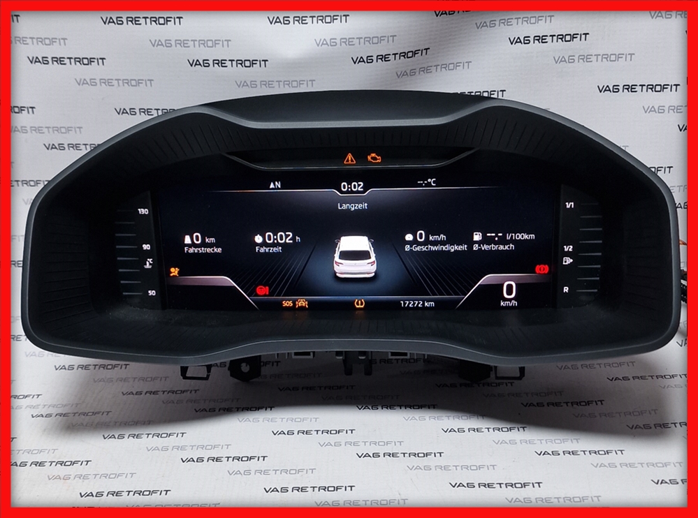 Poza 5 - Ceasuri SKODA Karoq Kodiaq 565920790A 565 920 790 A Bord Digitale