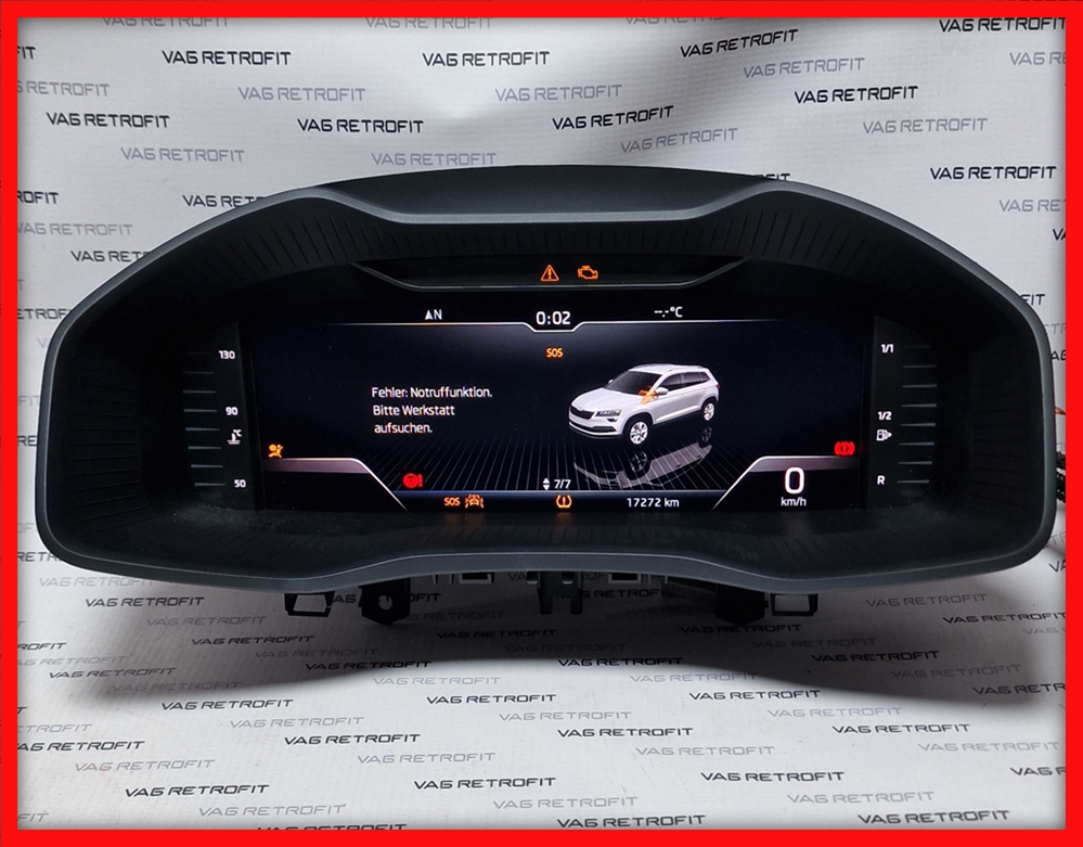 Poza 6 - Ceasuri SKODA Karoq Kodiaq 565920790A 565 920 790 A Bord Digitale