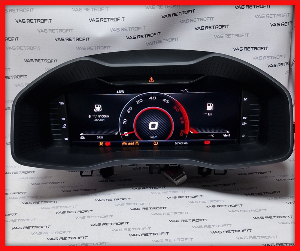 Poza 3 - Ceasuri SKODA Karoq Kodiaq 565920790C 565 920 790 C Bord Digitale