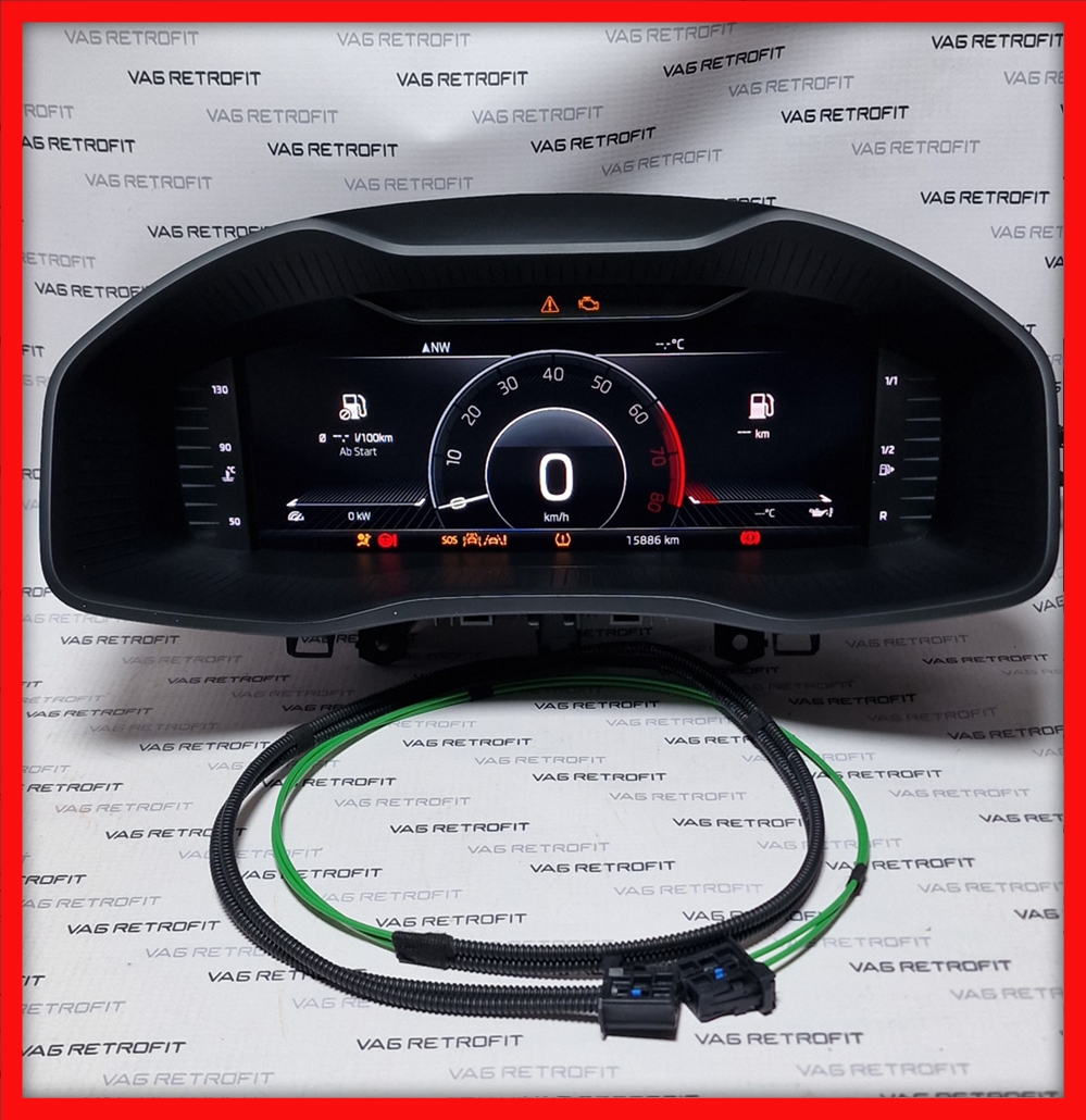 Poza 2 - Bord Digital Skoda Karoq Kodiaq Ceasuri Virtual Cockpit AID Ceasuri Plasma 565920790C Poza 2 - Bord Digital Skoda Karoq Kodiaq Ceasuri Virtual Cockpit AID Ceasuri Plasma 565920790C