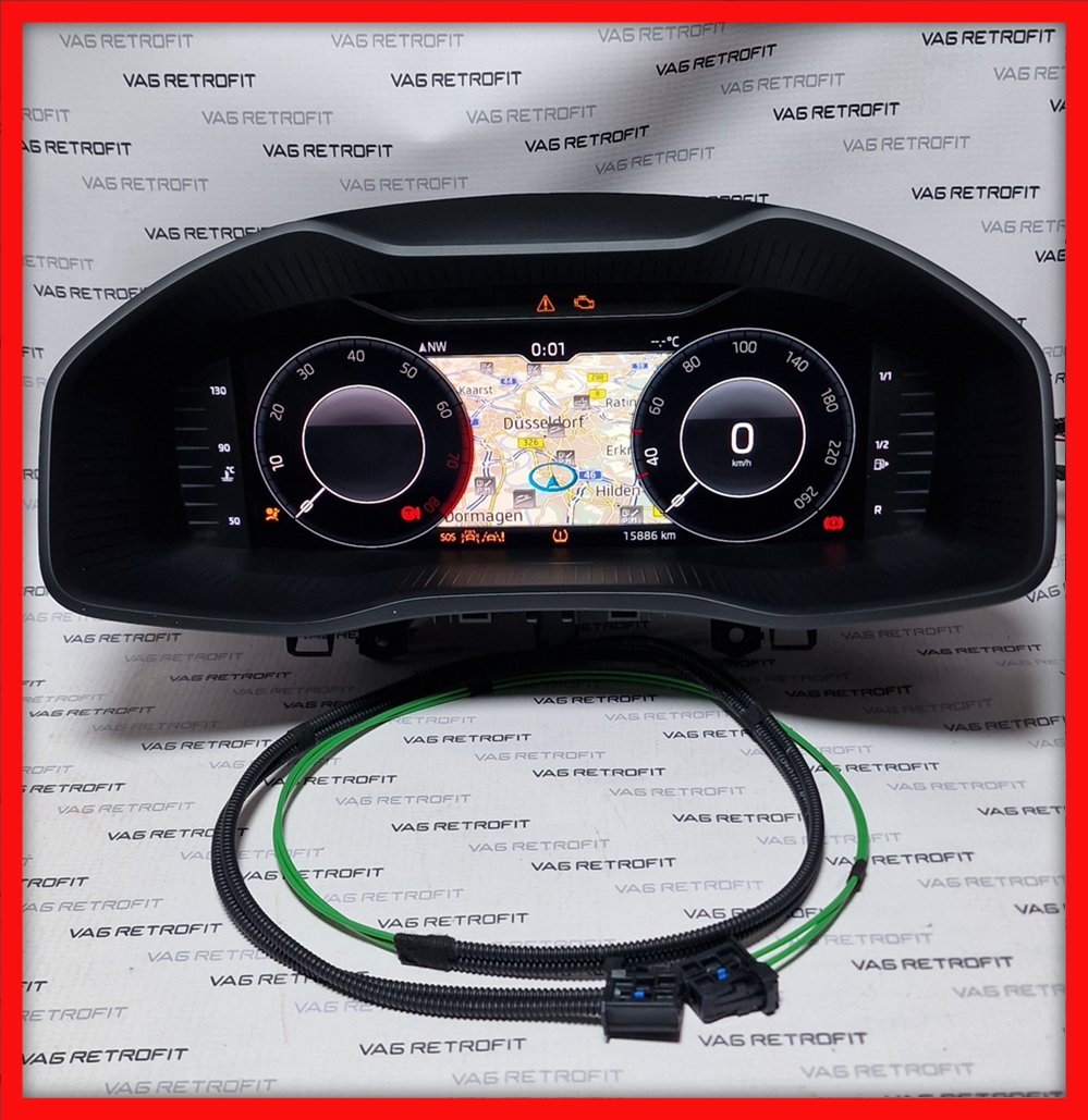 Poza 3 - Bord Digital Skoda Karoq Kodiaq Ceasuri Virtual Cockpit AID Ceasuri Plasma 565920790C Poza 3 - Bord Digital Skoda Karoq Kodiaq Ceasuri Virtual Cockpit AID Ceasuri Plasma 565920790C