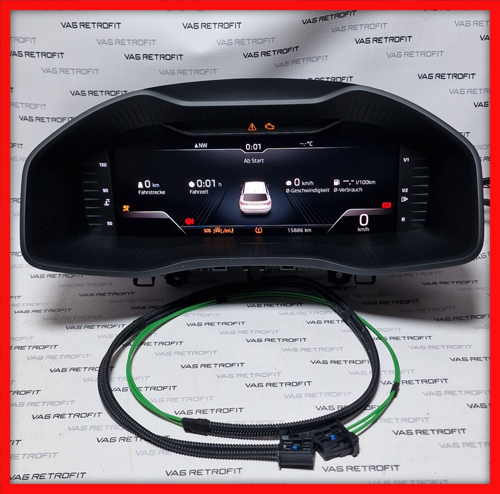 Poza 4 - Bord Digital Skoda Karoq Kodiaq Ceasuri Virtual Cockpit AID Ceasuri Plasma 565920790C Poza 4 - Bord Digital Skoda Karoq Kodiaq Ceasuri Virtual Cockpit AID Ceasuri Plasma 565920790C