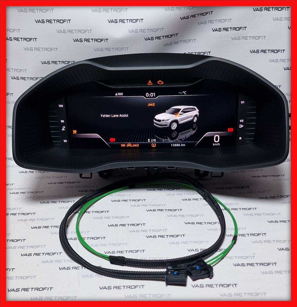 Poza 5 - Bord Digital Skoda Karoq Kodiaq Ceasuri Virtual Cockpit AID Ceasuri Plasma 565920790C Poza 5 - Bord Digital Skoda Karoq Kodiaq Ceasuri Virtual Cockpit AID Ceasuri Plasma 565920790C