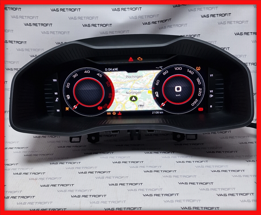 Poza 3 - 565920790D 565 920 790 D Virtual Cockpit AID SKODA Karoq Kodiaq Ceasuri Digitale Poza 3 - 565920790D 565 920 790 D Virtual Cockpit AID SKODA Karoq Kodiaq Ceasuri Digitale