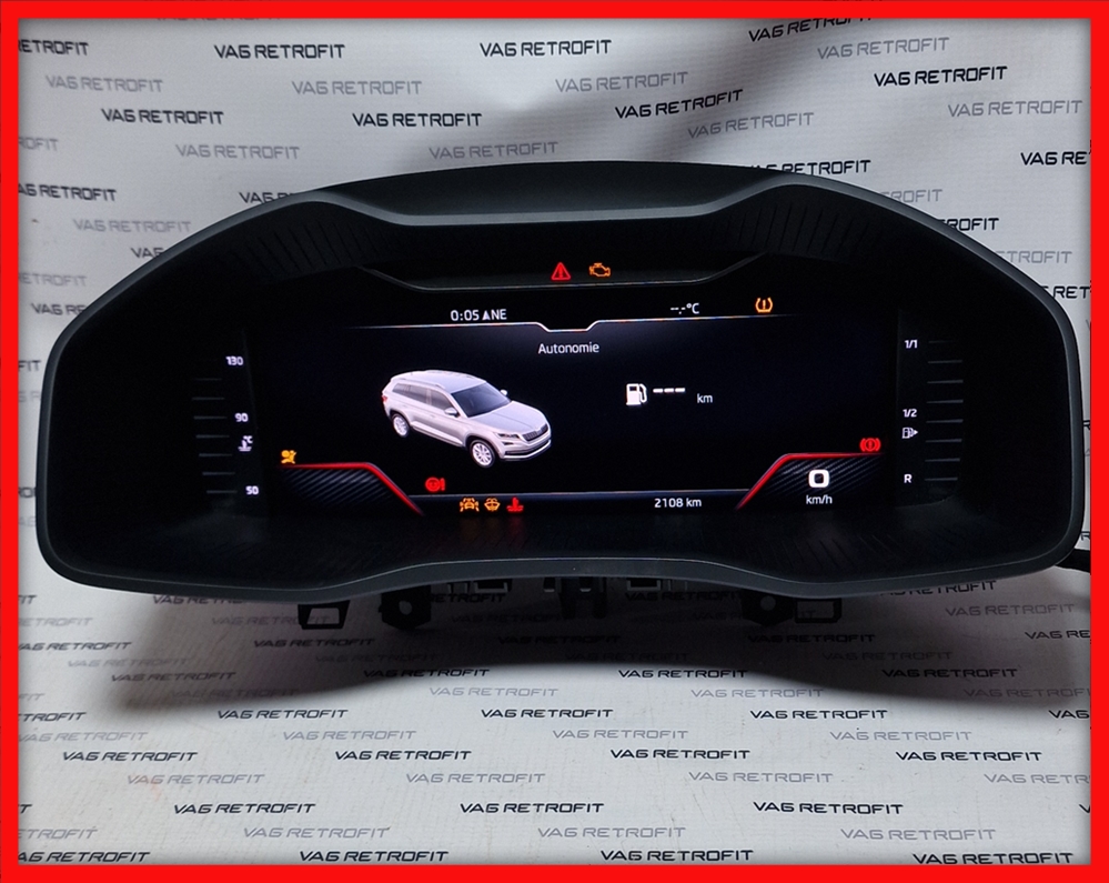 Poza 4 - 565920790D 565 920 790 D Virtual Cockpit AID SKODA Karoq Kodiaq Ceasuri Digitale Poza 4 - 565920790D 565 920 790 D Virtual Cockpit AID SKODA Karoq Kodiaq Ceasuri Digitale