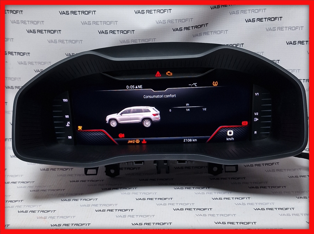 Poza 5 - 565920790D 565 920 790 D Virtual Cockpit AID SKODA Karoq Kodiaq Ceasuri Digitale Poza 5 - 565920790D 565 920 790 D Virtual Cockpit AID SKODA Karoq Kodiaq Ceasuri Digitale