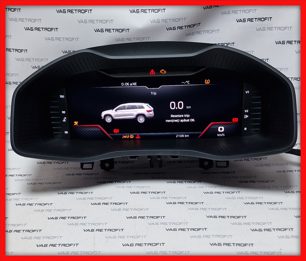 Poza 6 - 565920790D 565 920 790 D Virtual Cockpit AID SKODA Karoq Kodiaq Ceasuri Digitale Poza 6 - 565920790D 565 920 790 D Virtual Cockpit AID SKODA Karoq Kodiaq Ceasuri Digitale