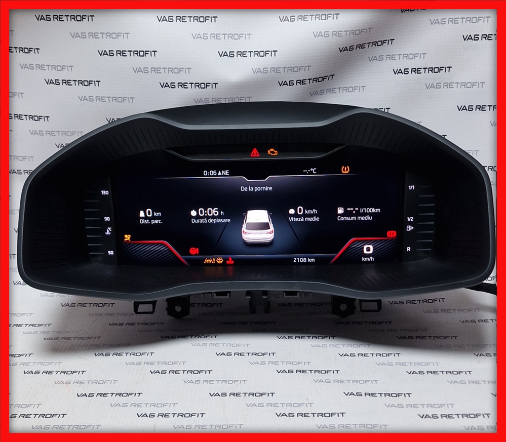 Poza 7 - 565920790D 565 920 790 D Virtual Cockpit AID SKODA Karoq Kodiaq Ceasuri Digitale Poza 7 - 565920790D 565 920 790 D Virtual Cockpit AID SKODA Karoq Kodiaq Ceasuri Digitale