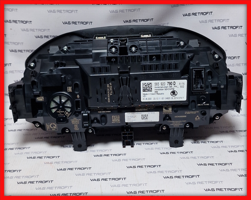 Poza 8 - 565920790D 565 920 790 D Virtual Cockpit AID SKODA Karoq Kodiaq Ceasuri Digitale Poza 8 - 565920790D 565 920 790 D Virtual Cockpit AID SKODA Karoq Kodiaq Ceasuri Digitale