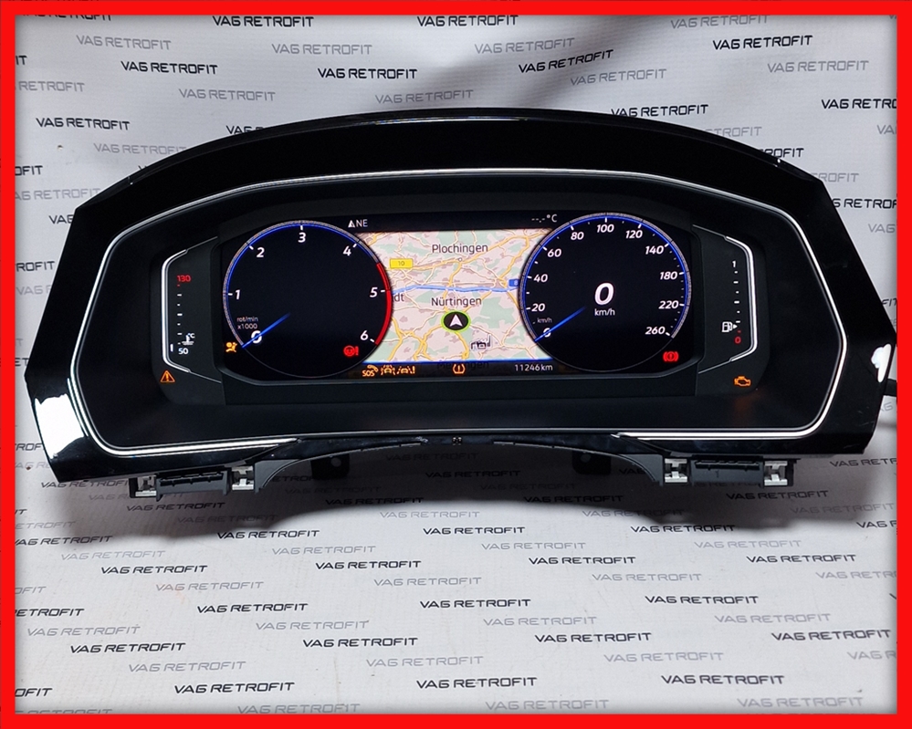 Poza 2 - Bord Digital VW Passat B8 Facelift Ceasuri Virtual Cockpit AID Ceasuri Plasma 3G0920320A