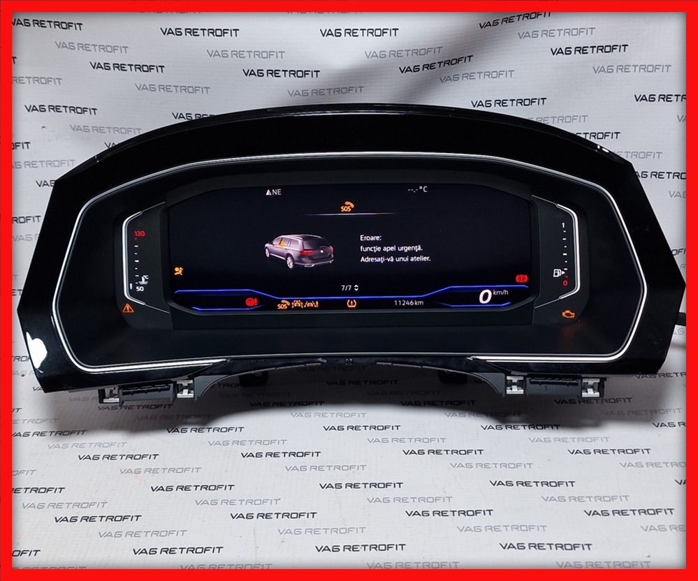 Poza 3 - Bord Digital VW Passat B8 Facelift Ceasuri Virtual Cockpit AID Ceasuri Plasma 3G0920320A