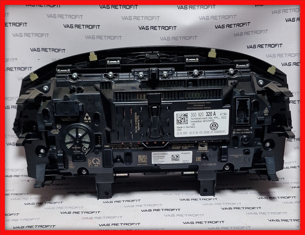 Poza 6 - Bord Digital VW Passat B8 Facelift Ceasuri Virtual Cockpit AID Ceasuri Plasma 3G0920320A