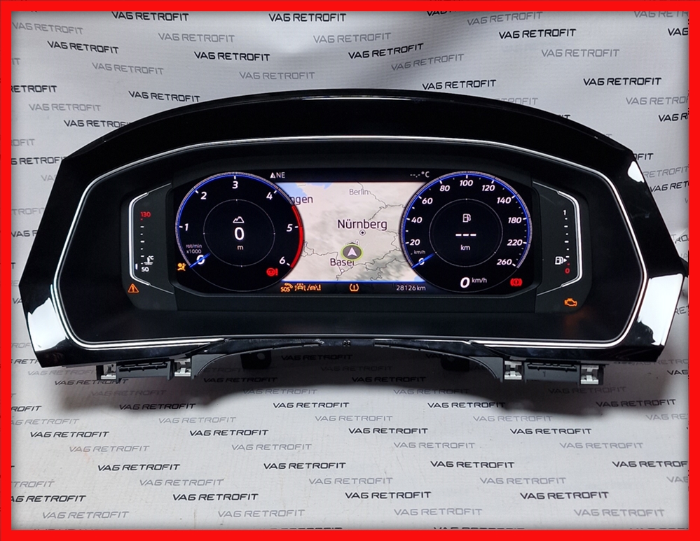 Poza 3 - 3G0920320A 3G0 920 320 A Virtual Cockpit AID VW Passat B8 Facelift Ceasuri Digitale