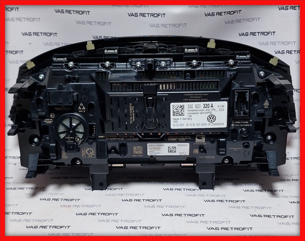 Poza 6 - Ceasuri Bord Digitale VW Passat B8 Facelift Virtual Cockpit Bord Digital 3G0920320A Poza 6 - Ceasuri Bord Digitale VW Passat B8 Facelift Virtual Cockpit Bord Digital 3G0920320A