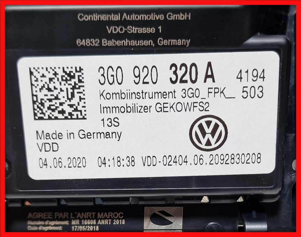 Poza 7 - Ceasuri Bord Digitale VW Passat B8 Facelift Virtual Cockpit Bord Digital 3G0920320A Poza 7 - Ceasuri Bord Digitale VW Passat B8 Facelift Virtual Cockpit Bord Digital 3G0920320A
