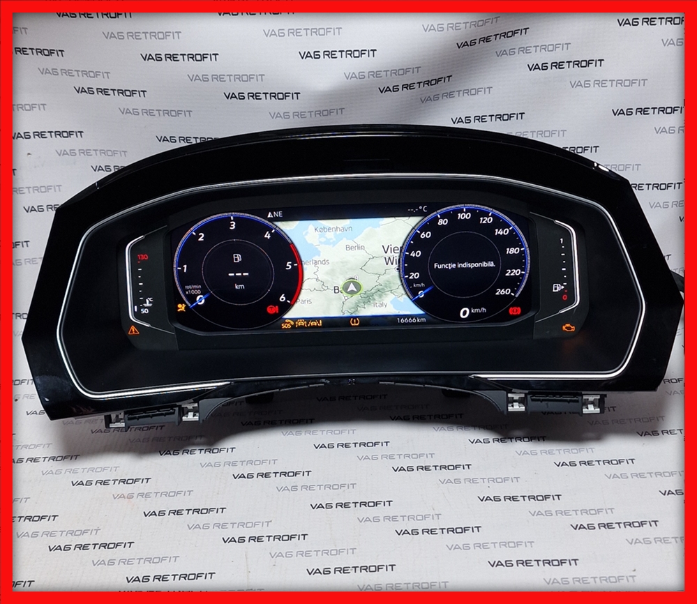 Poza 3 - Ceasuri Digitale VW Passat B8 Facelift 3G0920320A 3G0 920 320 A Bord Plasma Poza 3 - Ceasuri Digitale VW Passat B8 Facelift 3G0920320A 3G0 920 320 A Bord Plasma