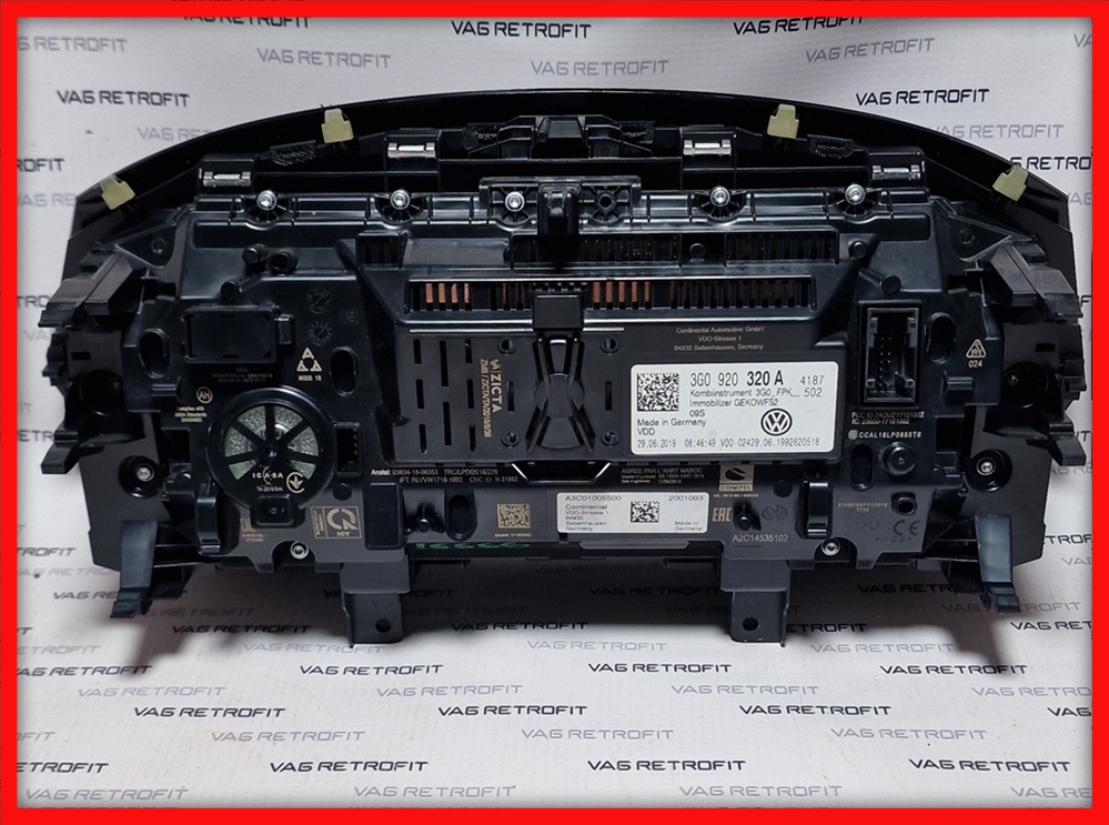 Poza 6 - Ceasuri Digitale VW Passat B8 Facelift 3G0920320A 3G0 920 320 A Bord Plasma Poza 6 - Ceasuri Digitale VW Passat B8 Facelift 3G0920320A 3G0 920 320 A Bord Plasma
