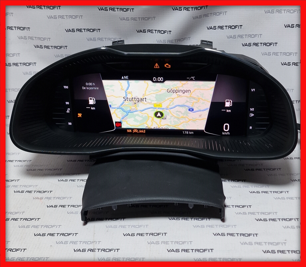 Poza 2 - 654920790A 654 920 790 A Virtual Cockpit AID SKODA Scala Ceasuri Digitale 