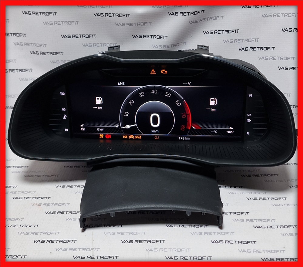 Poza 3 - 654920790A 654 920 790 A Virtual Cockpit AID SKODA Scala Ceasuri Digitale 