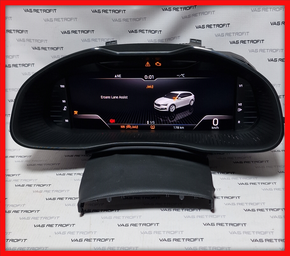 Poza 4 - 654920790A 654 920 790 A Virtual Cockpit AID SKODA Scala Ceasuri Digitale 