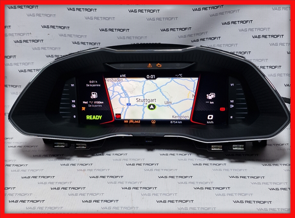 Poza 2 - 3V0920794A 3V0 920 794 A Virtual Cockpit AID SKODA SUPERB 3 Hybrid Ceasuri Digitale Poza 2 - 3V0920794A 3V0 920 794 A Virtual Cockpit AID SKODA SUPERB 3 Hybrid Ceasuri Digitale