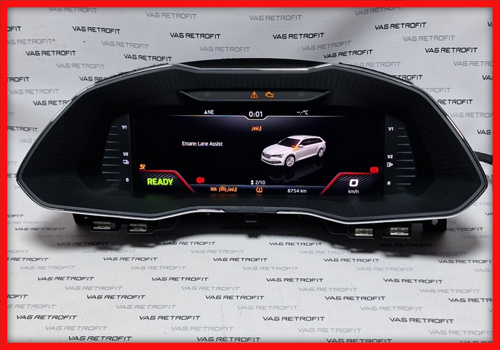 Poza 5 - 3V0920794A 3V0 920 794 A Virtual Cockpit AID SKODA SUPERB 3 Hybrid Ceasuri Digitale Poza 5 - 3V0920794A 3V0 920 794 A Virtual Cockpit AID SKODA SUPERB 3 Hybrid Ceasuri Digitale