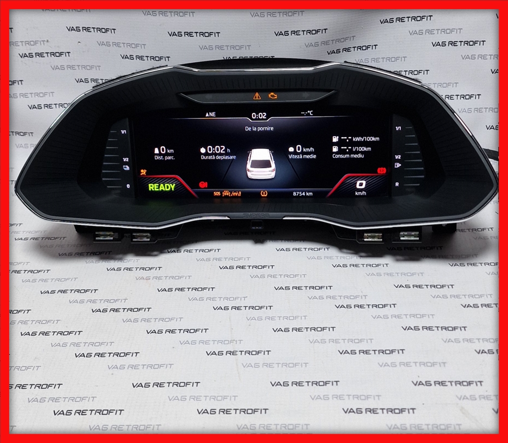 Poza 6 - 3V0920794A 3V0 920 794 A Virtual Cockpit AID SKODA SUPERB 3 Hybrid Ceasuri Digitale Poza 6 - 3V0920794A 3V0 920 794 A Virtual Cockpit AID SKODA SUPERB 3 Hybrid Ceasuri Digitale